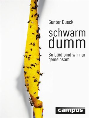 cover image of Schwarmdumm